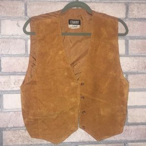 Vintage leather woman’s vest